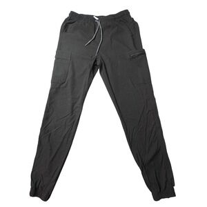 Carhartt Scrub Pants Womens S Black Force Jogger C52137 Cargo Stretch Workwear